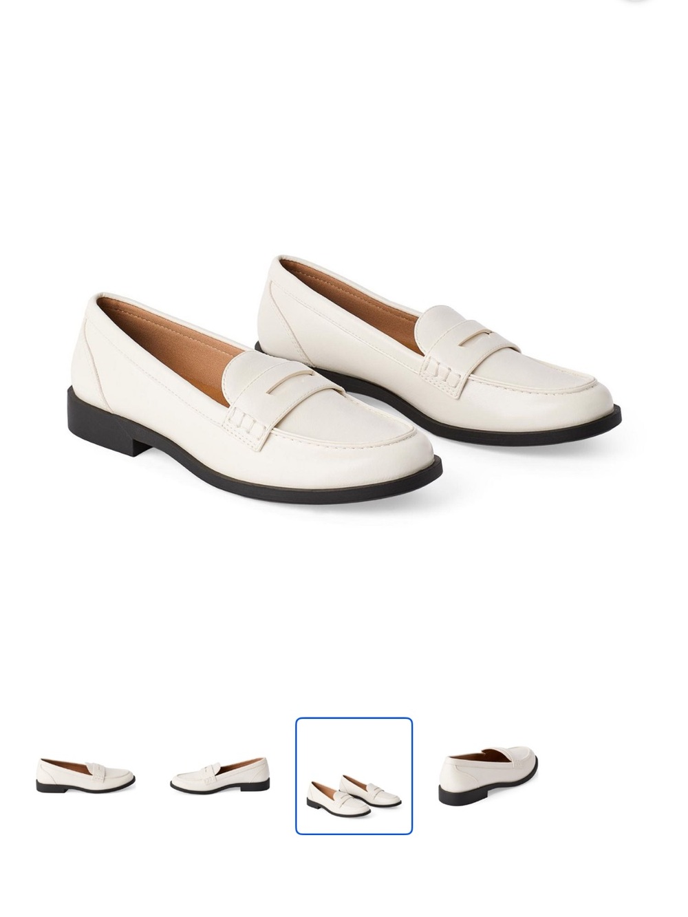 time and tru womens loafers size 7